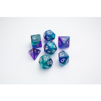 Gamegenic - Galaxy Series - Neptune - RPG Dice Set (7pcs)