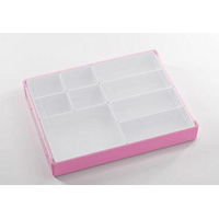 Gamegenic: Convertible Token Silo  - Pink and White