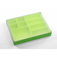 Gamegenic: Convertible Token Silo  - Green and Lime