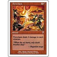 Pyroclasm