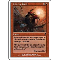 Spitting Earth