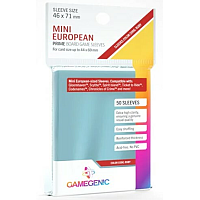 (46x71 mm) Gamegenic - PRIME Mini European Sleeves