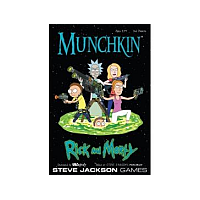 Munchkin Rick and Morty