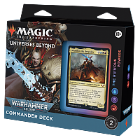 Warhammer 40.000 Commander Deck - The Ruinous Powers