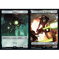 Insect // Necron Warrior [Token]