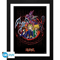 YU-GI-OH! - Framed print 