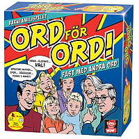 Barnfamiljspelet Ord för Ord