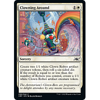 Clowning Around (Foil)