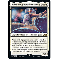 Solaflora, Intergalactic Icon (Foil)