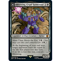 Blitzwing, Cruel Tormentor // Blitzwing, Adaptive Assailant (Foil)