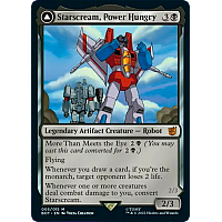 Starscream, Power Hungry // Starscream, Seeker Leader