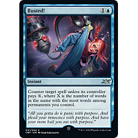 Busted! (Foil)