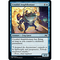 Croakid Amphibonaut