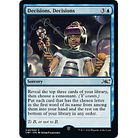 Decisions, Decisions (Foil)