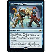 Exchange of Words (Foil)