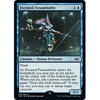 Focused Funambulist (Foil)
