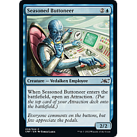 Seasoned Buttoneer