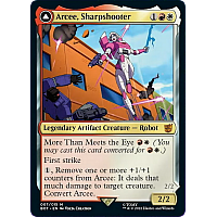 Arcee, Sharpshooter // Arcee, Acrobatic Coupe (Foil)