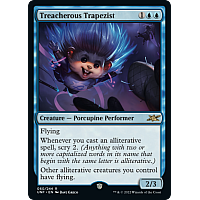 Treacherous Trapezist (Foil)
