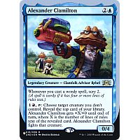 Alexander Clamilton (Foil)