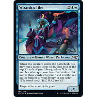 Wizards of the _____