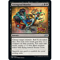 Attempted Murder (Foil)