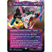 Megatron, Tyrant // Megatron, Destructive Force (Borderless)
