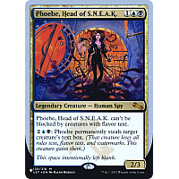 Phoebe, Head of S.N.E.A.K. (Foil)