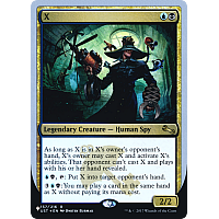 X (Foil)