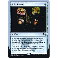 Split Screen (Foil)