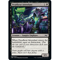 Deadbeat Attendant