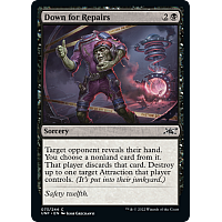 Down for Repairs (Foil)