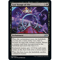 Last Voyage of the _____ (Foil)