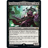 Nocturno of Myra's Marvels