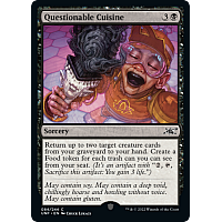 Questionable Cuisine (Foil)