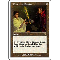 Disrupting Scepter