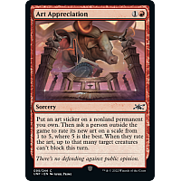 Art Appreciation (Foil)