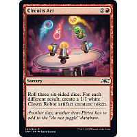 Circuits Act (Foil)