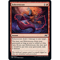 Eelectrocute (Foil)