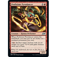 Proficient Pyrodancer (Foil)