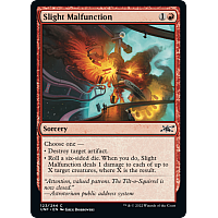 Slight Malfunction (Foil)