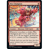 Wee Champion (Foil)