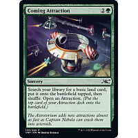 Coming Attraction (Foil)