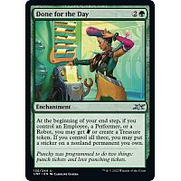 Done for the Day (Foil)