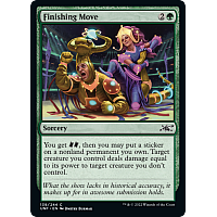 Finishing Move (Foil)