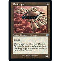 Ornithopter (Foil)
