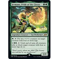 Jermane, Pride of the Circus