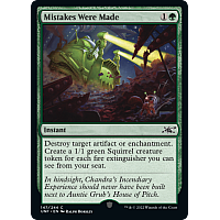 Mistakes Were Made (Foil)