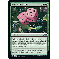 Pair o' Dice Lost (Foil)