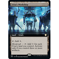 Urza's Workshop (Extended Art)
